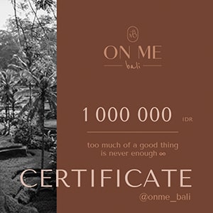 certificate for 1 mln