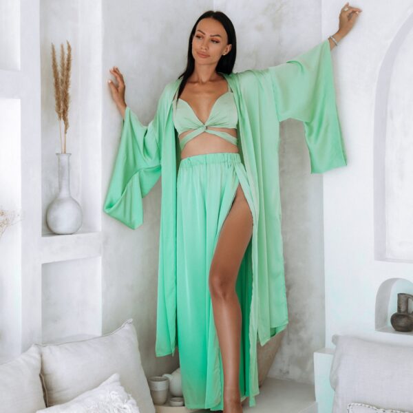 Long_Kimono_full-length_model_green