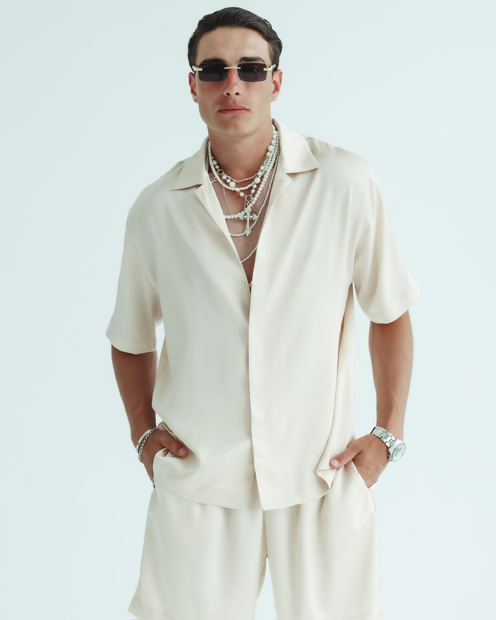 Shorts - Beige