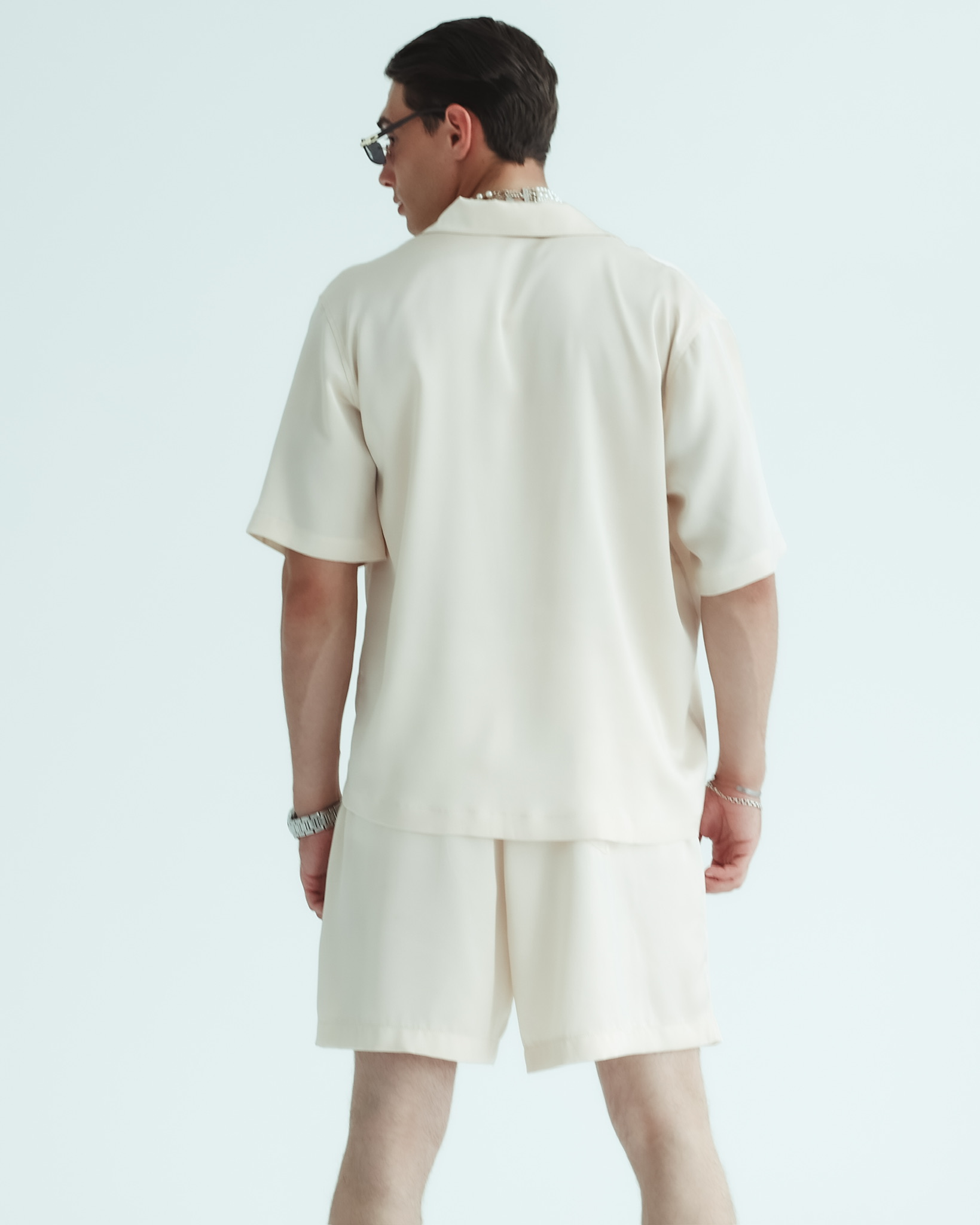 Shorts - Beige(1)