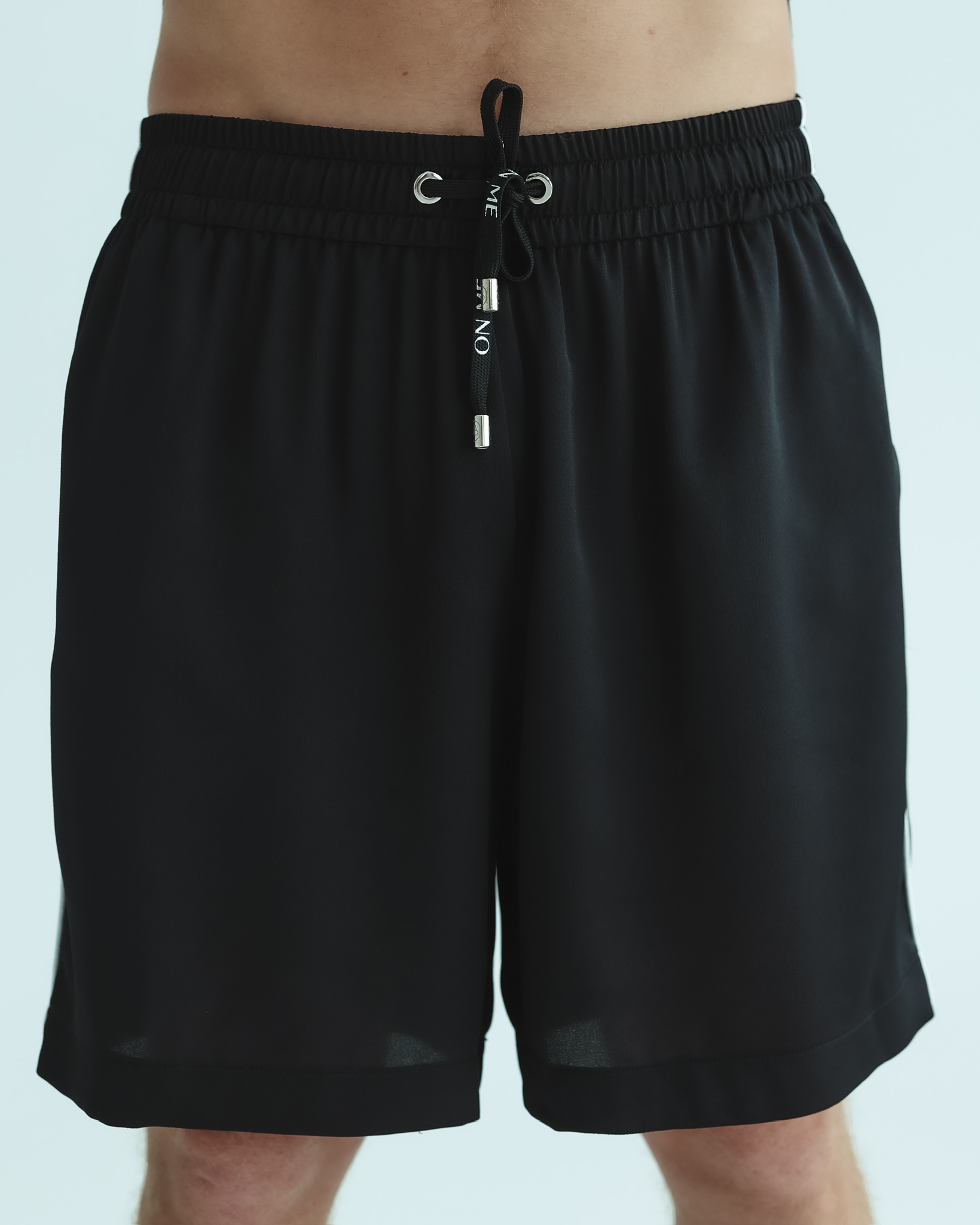 Shorts - Black with white line(1)